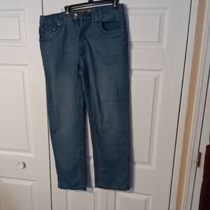 Men's Relaxed Fit Jeans - Blue